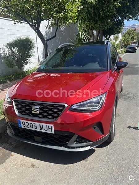 Usado Seat Arona FR 150 CV (110 kW) 2023 Rojo SUV