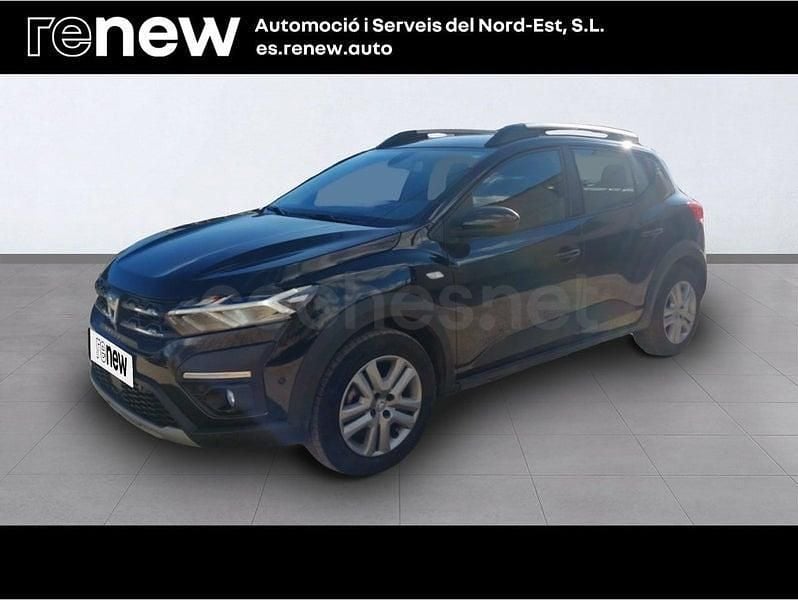 Usado Dacia Sandero Essentiel 101 CV (74 kW) 2022 Negro Berlina