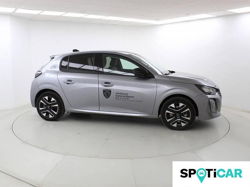 Usado Peugeot e-208 Allure 100 kW (136 CV) 2024 Gris Utilitario