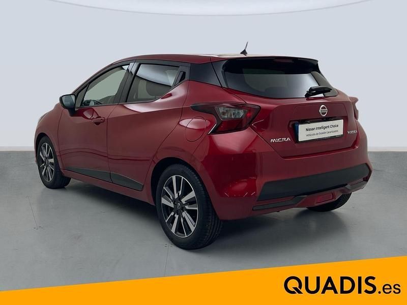 Usado Nissan Micra 92 CV (67 kW) 2021 Rojo Berlina
