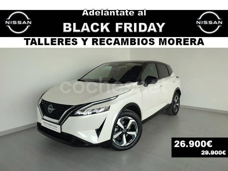 Blanco Usado 2024 Nissan Qashqai N-Connecta SUV | 26.900 € (Precio justo) - Imagen 1/4