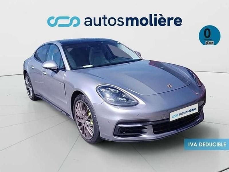 Usado Porsche Panamera 4 462 CV (339 kW) 2019 Gris Berlina