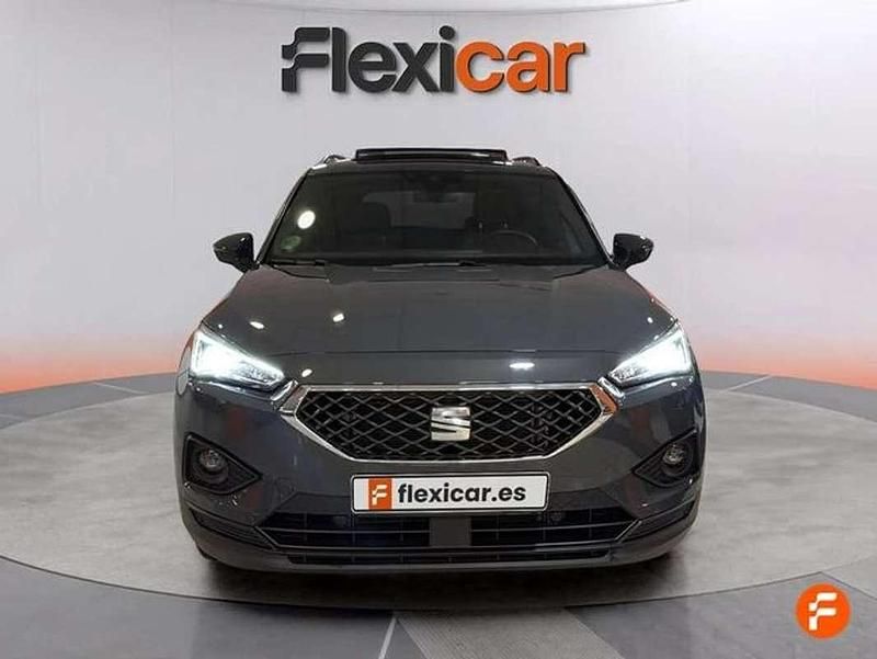 Usado Seat Tarraco Style 150 CV (110 kW) 2024 Gris SUV