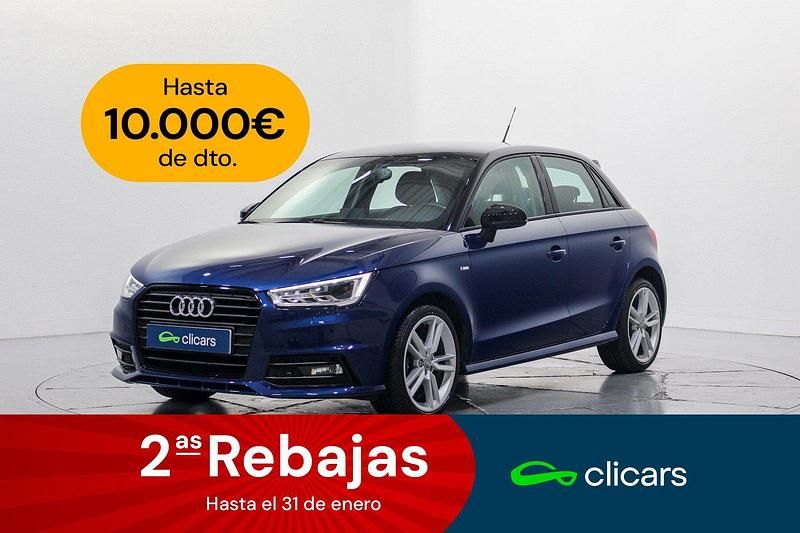 Azul Usado 2018 Audi A1 Sportback Utilitario | 14.990 € (Buen precio) - Imagen 1/4