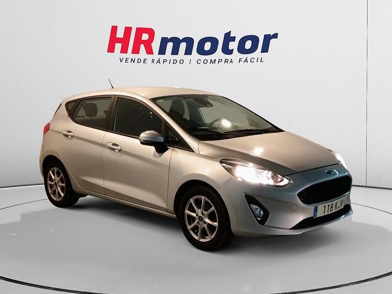 Usado Ford Fiesta Trend+ 86 CV (63 kW) 2018 Negro Utilitario