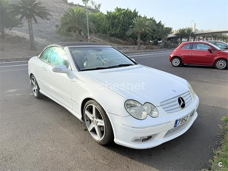Usado Mercedes CLK320 Avantgarde 218 CV (160 kW) 2004 Blanco Descapotable
