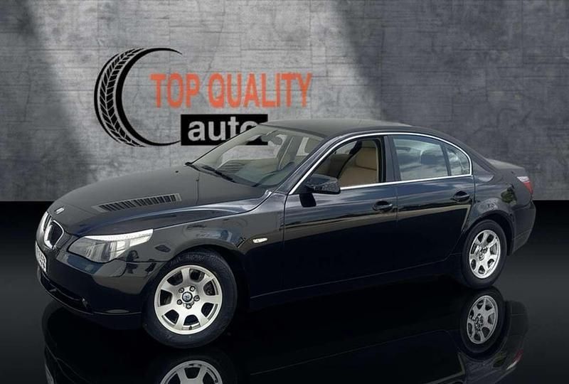 Negro Usado 2006 BMW 520 Berlina | 7500 € (Precio justo) - Imagen 1/4