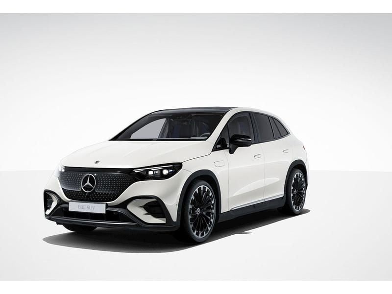 Usado Mercedes EQE350 Edition 214 kW (292 CV) 2024 Blanco SUV