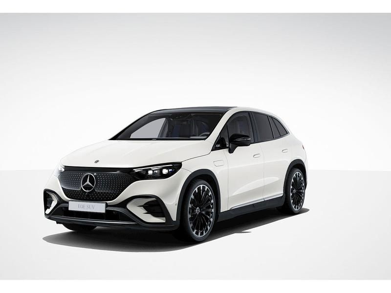 Blanco Usado 2024 Mercedes EQE350 Edition SUV | 65.900 € (Precio justo) - Imagen 1/4