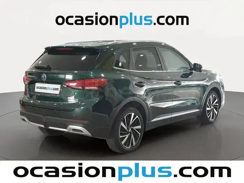 Usado MG ZS Luxury 197 CV (144 kW) 2025 Verde SUV