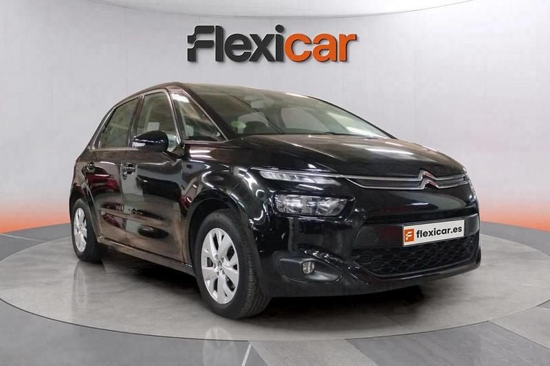 Negro Usado 2016 Citroën C4 Picasso First Monovolumen | 8790 € (Precio justo) - Imagen 1/4