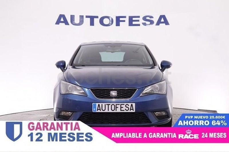 Usado Seat Ibiza SC I-Tech 105 CV (77 kW) 2015 Azul Utilitario