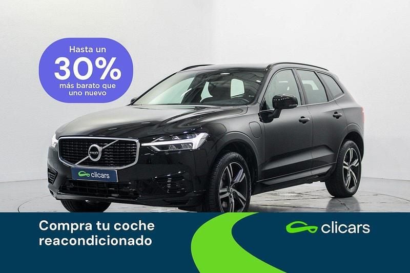 Negro Usado 2020 Volvo XC60 R-Design SUV | 29.990 € (Buen precio) - Imagen 1/4