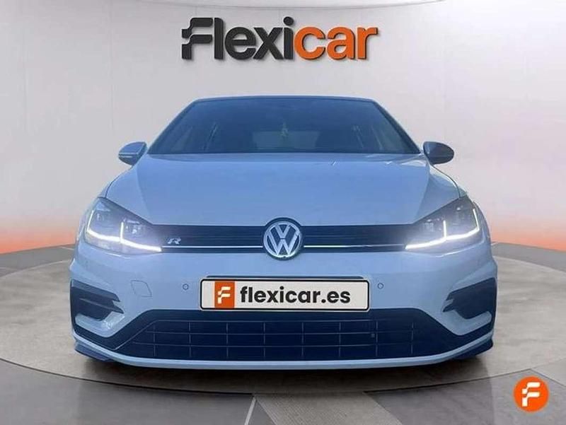 Blanco Usado 2018 VW Golf VII R Berlina | 30.490 € (Precio justo) - Imagen 1/4