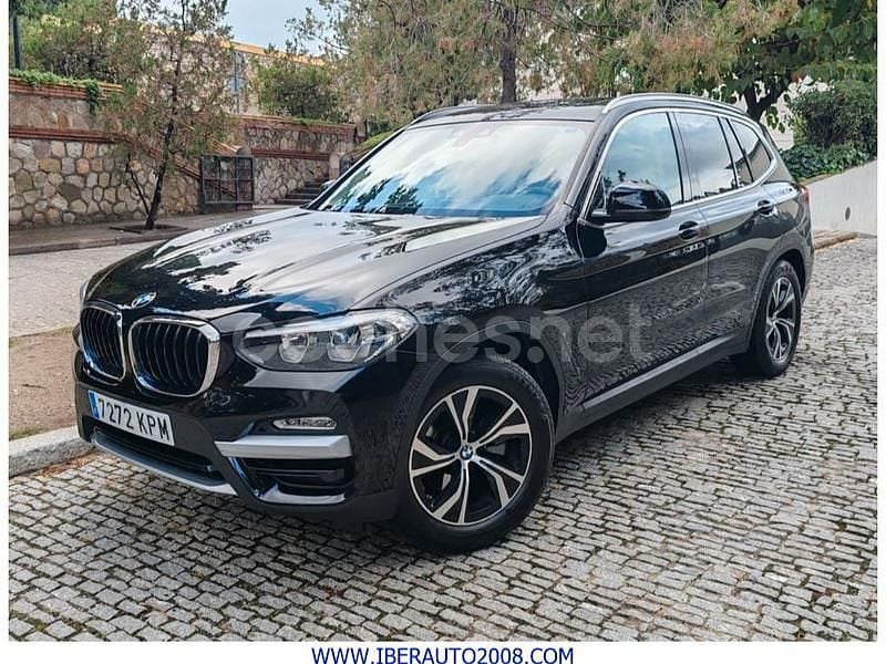 Negro Usado 2018 BMW X3 SUV | 20.890 € (Buen precio) - Imagen 1/4