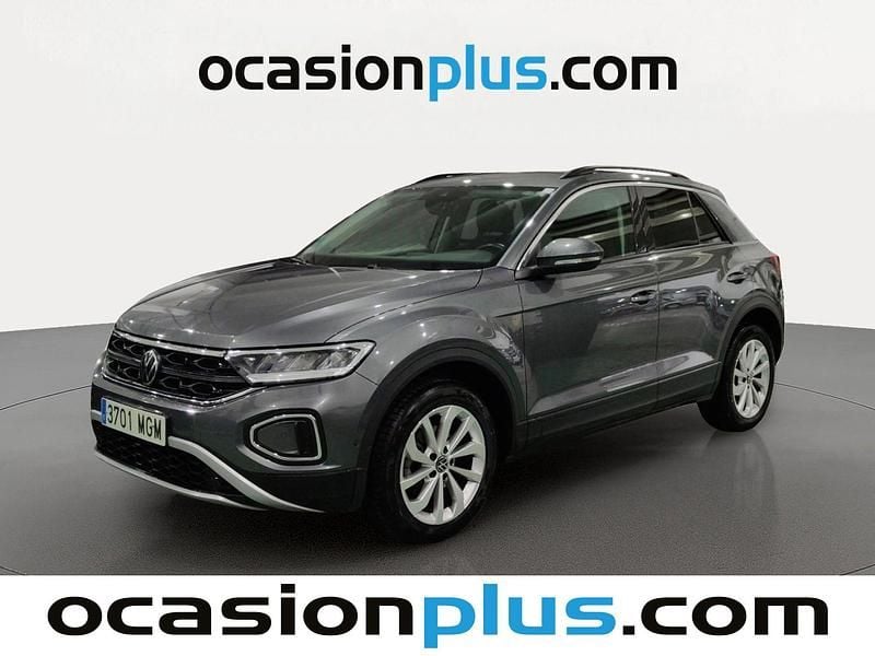 Gris Usado 2023 VW T-Roc Life SUV | 20.819 € (Super precio) - Imagen 1/4