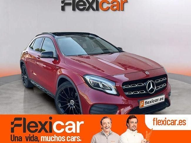 Rojo Usado 2020 Mercedes GLA200 SUV | 23.490 € (Buen precio) - Imagen 1/4