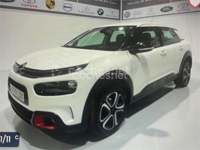 Usado Citroën C4 Cactus Feel 102 CV (75 kW) 2019 Blanco Utilitario