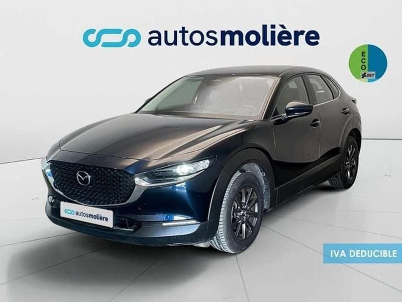 Usado Mazda CX-30 Prime-Line 140 CV (102 kW) 2025 Azul SUV