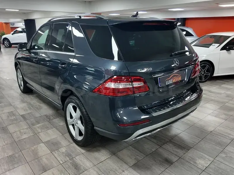 Usado Mercedes ML250 204 CV (150 kW) 2015 Gris / plata SUV