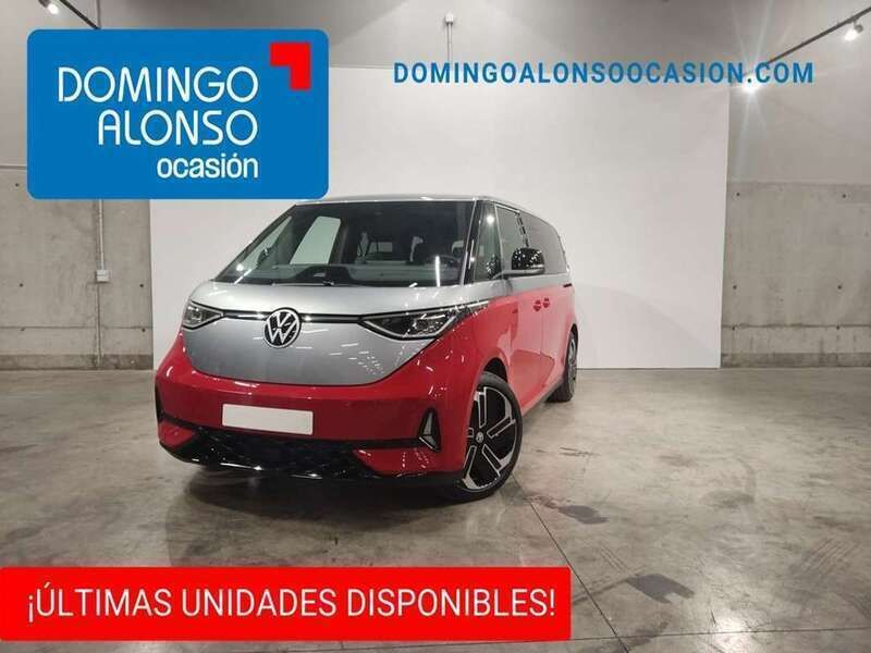 Amarillo Usado 2025 VW ID. Buzz GTX Van | 57.490 € - Imagen 1/4