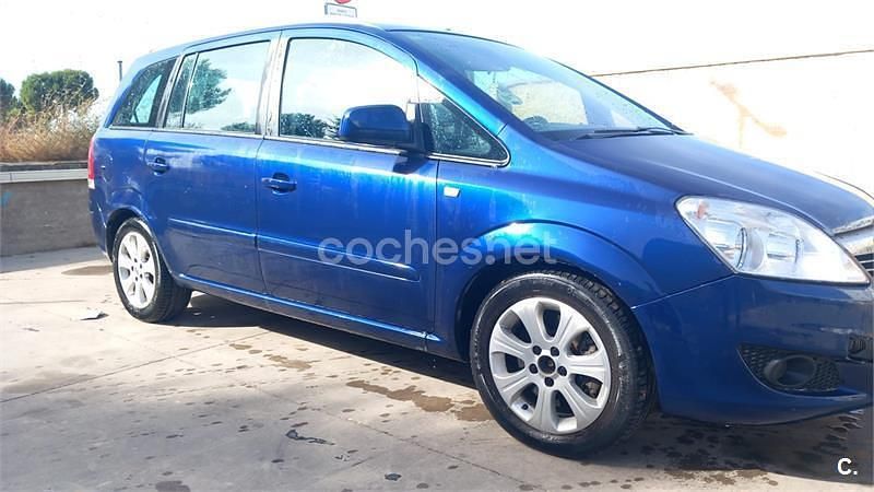 Azul Usado 2009 Opel Zafira Energy Monovolumen | 3600 € (Buen precio) - Imagen 1/3