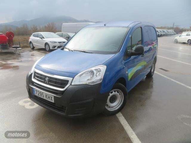 Azul Usado 2018 Peugeot Partner Monovolumen | 6500 € (Super precio) - Imagen 1/4