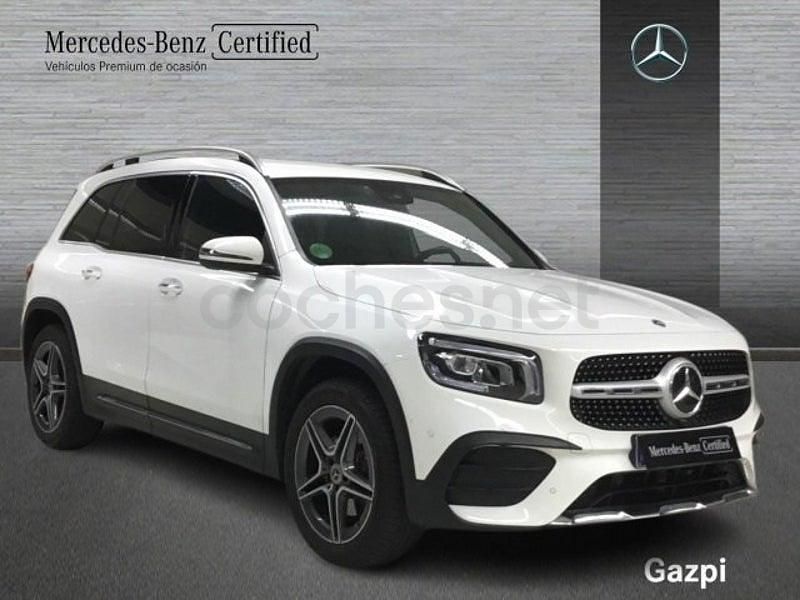 Usado Mercedes GLB180 136 CV (100 kW) 2022 Blanco SUV