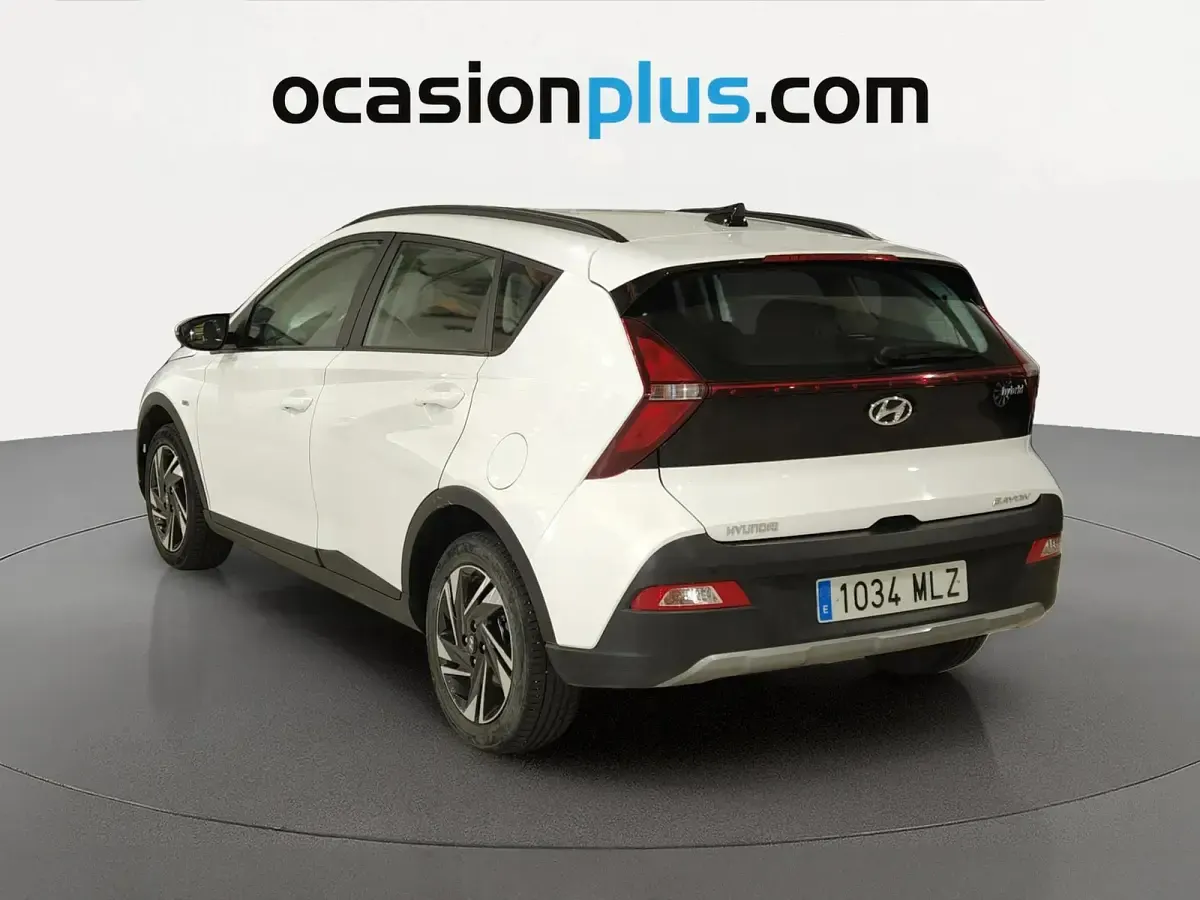 Usado Hyundai Bayon 100 HP (73 kW) 2023 Branco SUV