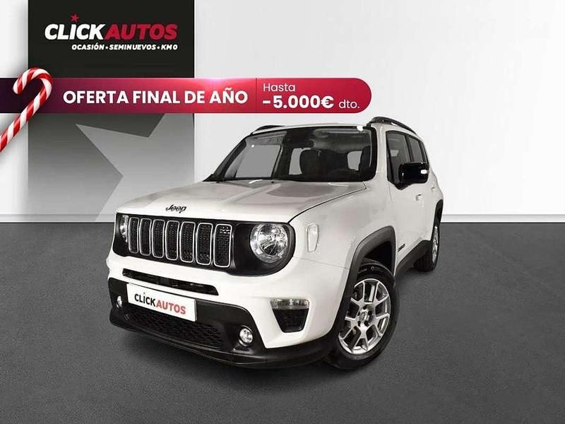 Blanco Usado 2024 Jeep Renegade Limited SUV | 18.900 € (Precio justo) - Imagen 1/4