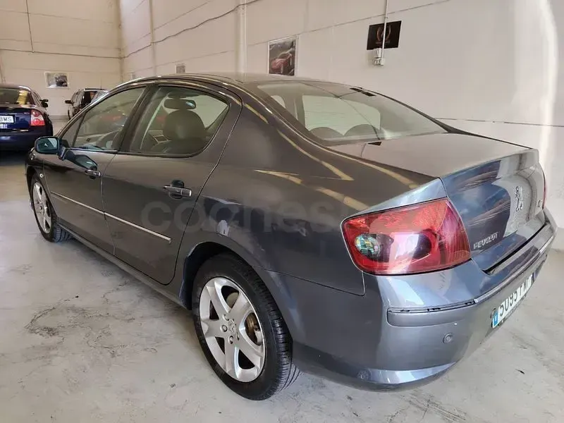 Usado Peugeot 407 136 CV (100 kW) 2007 Gris / plata Berlina