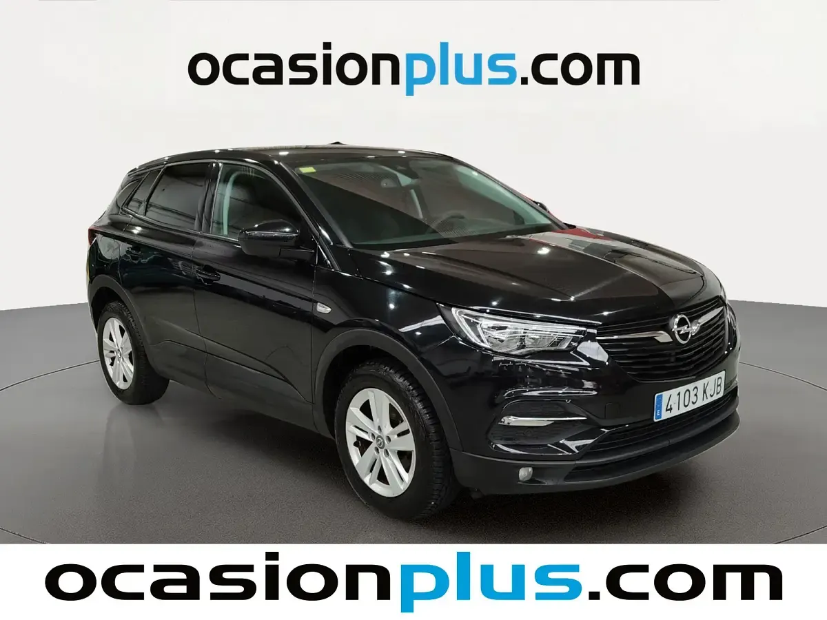 Używany Opel Grandland X Selective 120 KM (88 kW) 2018 Czarny SUV