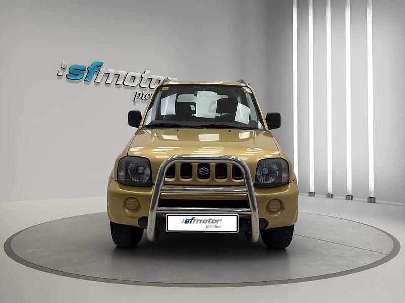 Usado Suzuki Jimny 80 CV (58 kW) 1998 Amarillo SUV