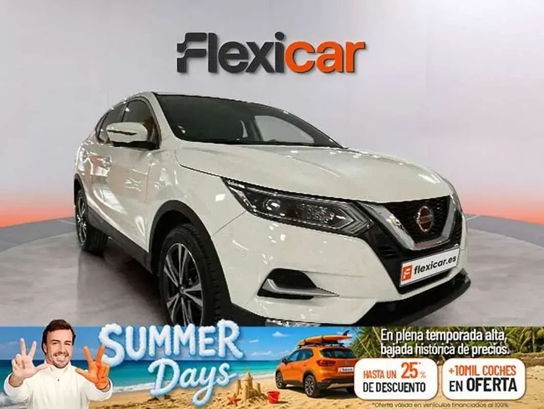 Usado Nissan Qashqai Acenta 116 CV (85 kW) 2018 SUV