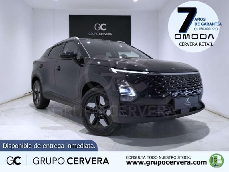 Negro Nuevo 2025 Omoda 5 SUV | 25.400 € (Precio justo) - Imagen 1/4