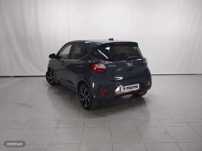 Nuevo Hyundai i10 N Line 79 CV (58 kW) 2026 Gris / plata Utilitario