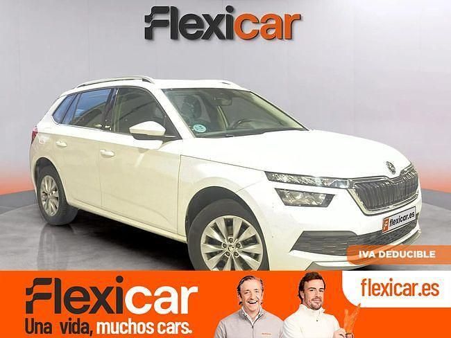 Blanco Usado 2021 Skoda Kamiq Ambition SUV | 15.390 € (Precio justo) - Imagen 1/4