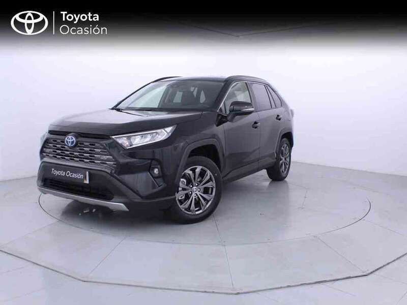 Negro Usado 2025 Toyota RAV4 Hybrid Advance SUV | 39.300 € (Buen precio) - Imagen 1/3