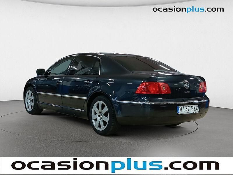 Usado VW Phaeton 225 CV (165 kW) 2006 Azul Berlina