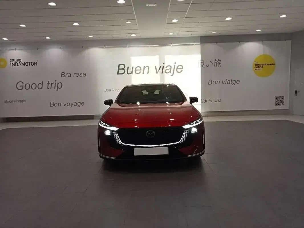 Usado Mazda 6e Takumi-Line 180 kW (245 CV) 2025 Rojo Berlina
