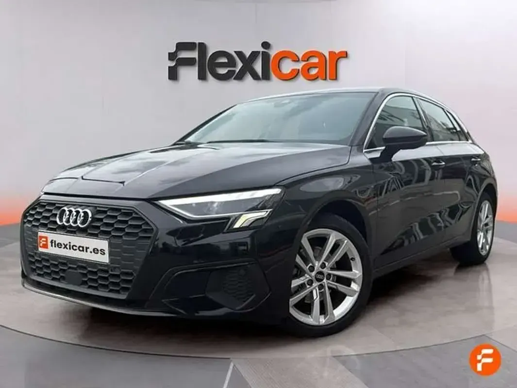 Usado Audi A3 Sportback 150 CV (110 kW) 2022 Negro Utilitario