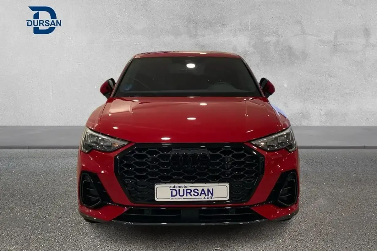 Usado Audi Q3 S-Line 245 CV (180 kW) 2021 Rojo SUV