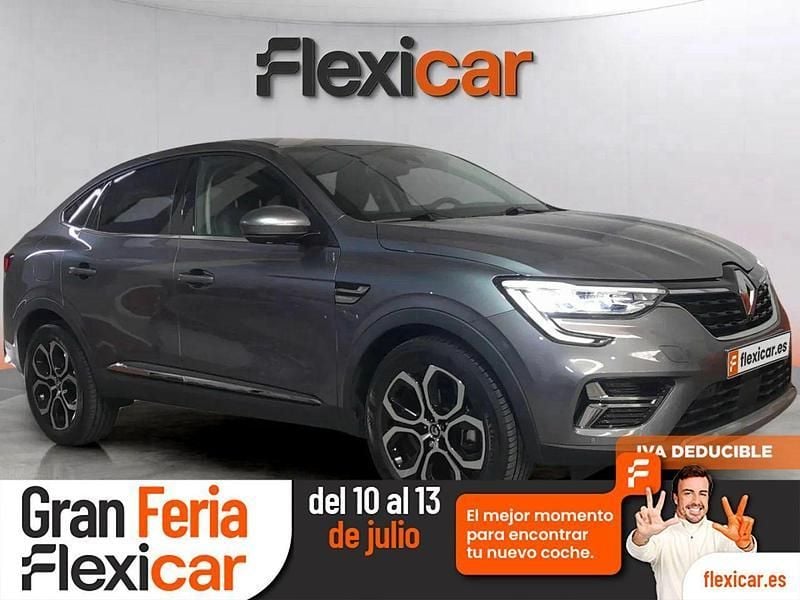 Gris Usado 2022 Renault Arkana SUV | 22.890 € (Super precio) - Imagen 1/4