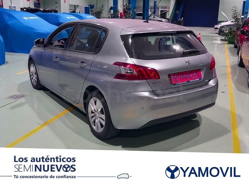 Usado Peugeot 308 Active 92 CV (67 kW) 2015 Gris Utilitario