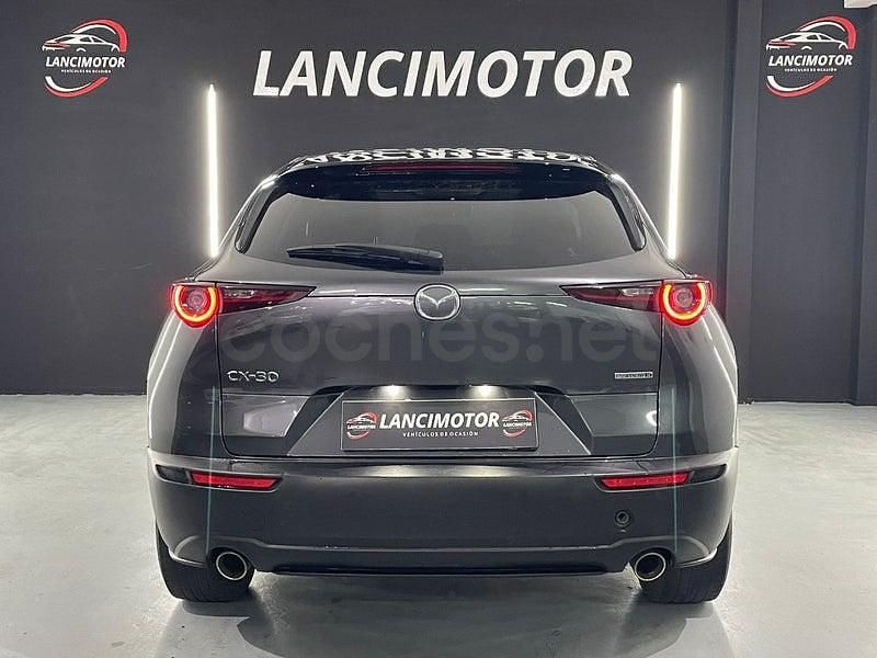 Usado Mazda CX-30 Homura-Line 186 CV (136 kW) 2022 Gris / plata SUV
