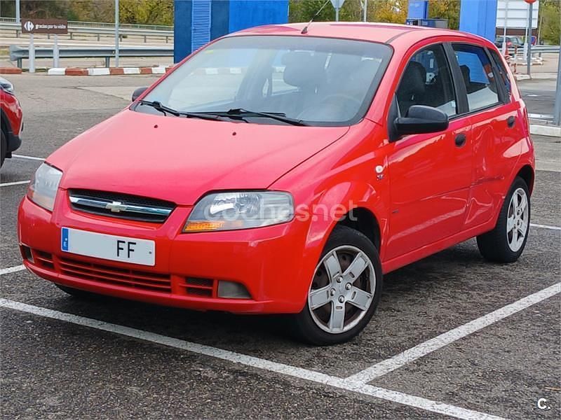 Rojo Usado 2006 Chevrolet Kalos SE Berlina | 3000 € (Precio justo) - Imagen 1/4