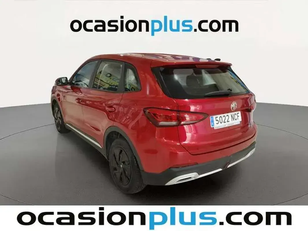 Usado MG ZS 197 CV (144 kW) 2025 Rojo SUV