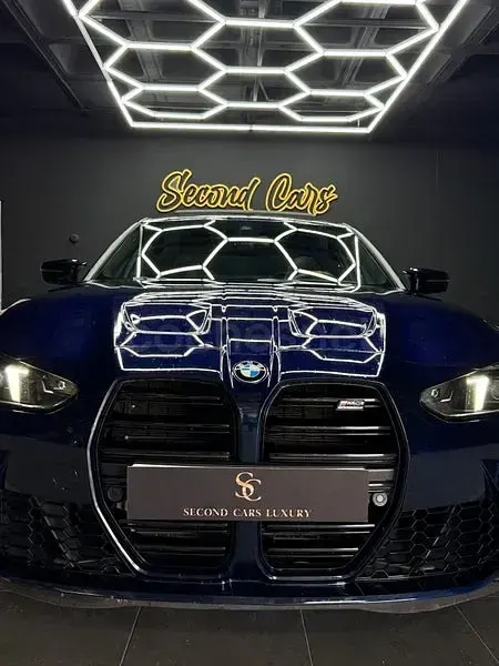 Usado BMW M3 Competition Edition 530 CV (389 kW) 2025 Azul Berlina
