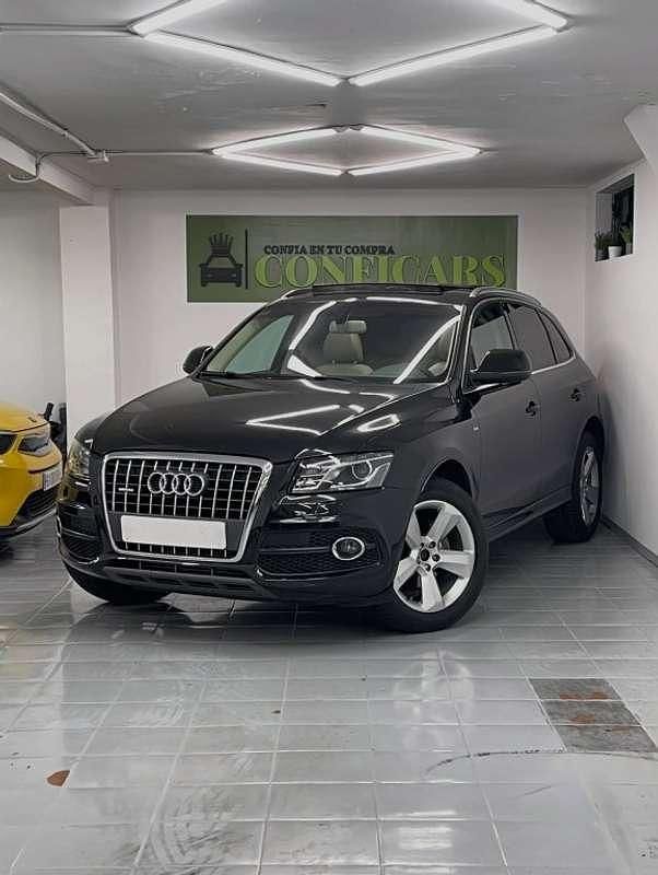Azul Usado 2009 Audi Q5 S-Line SUV | 12.890 € (Buen precio) - Imagen 1/4