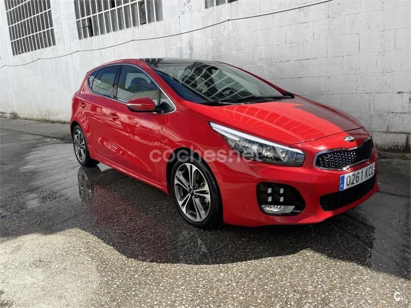 Usado Kia Ceed GT GT-Line 136 CV (100 kW) 2017 Berlina